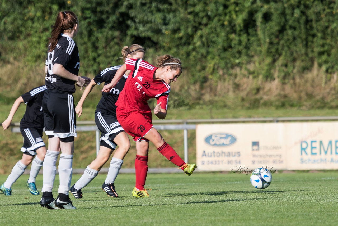 Bild 68 - Frauen Verbandsliga TSV Vineta Audorf - Kieler MTV2 : Ergebnis: 1:1